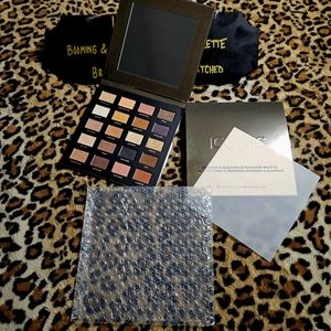 Iconic London: Booming & Gleaming Eyeshadow Palette BNIB Unused Unswatched